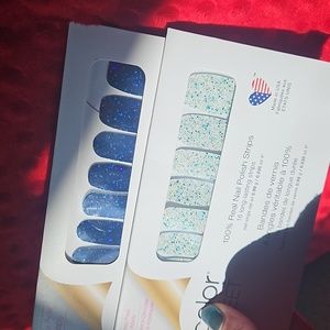 Sparkling Blues bundle 90s Most Definitely and Full Sale Ahear Navy color street